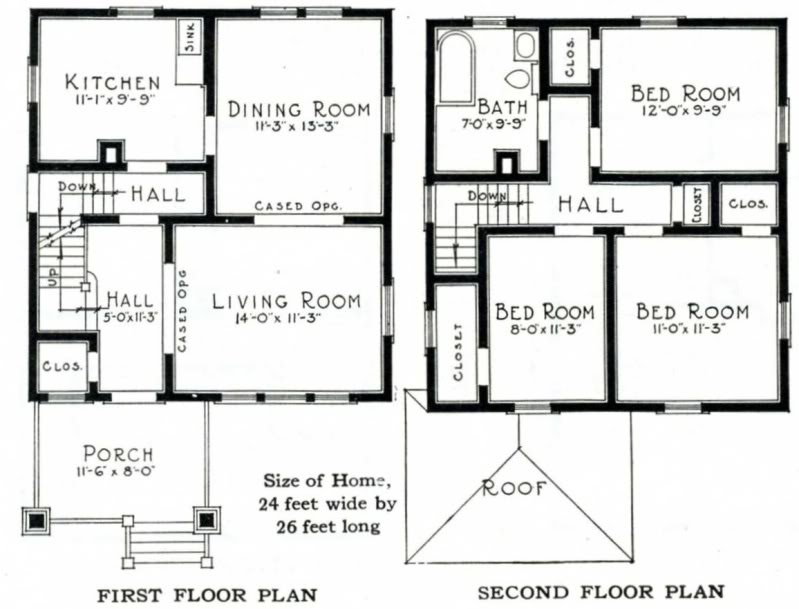 craftsman-foursquare-house-plans