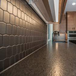 Ann Sacks Tile Backsplash - Everett Custom Homes Modern Collection