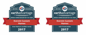 Earth Advantage 2017 Builder Award